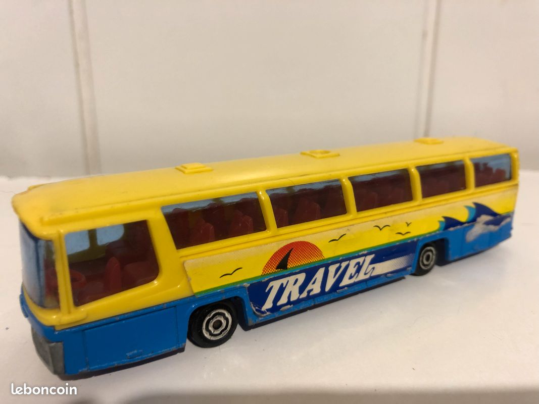 Bus Majorette vintage travel (image 7)