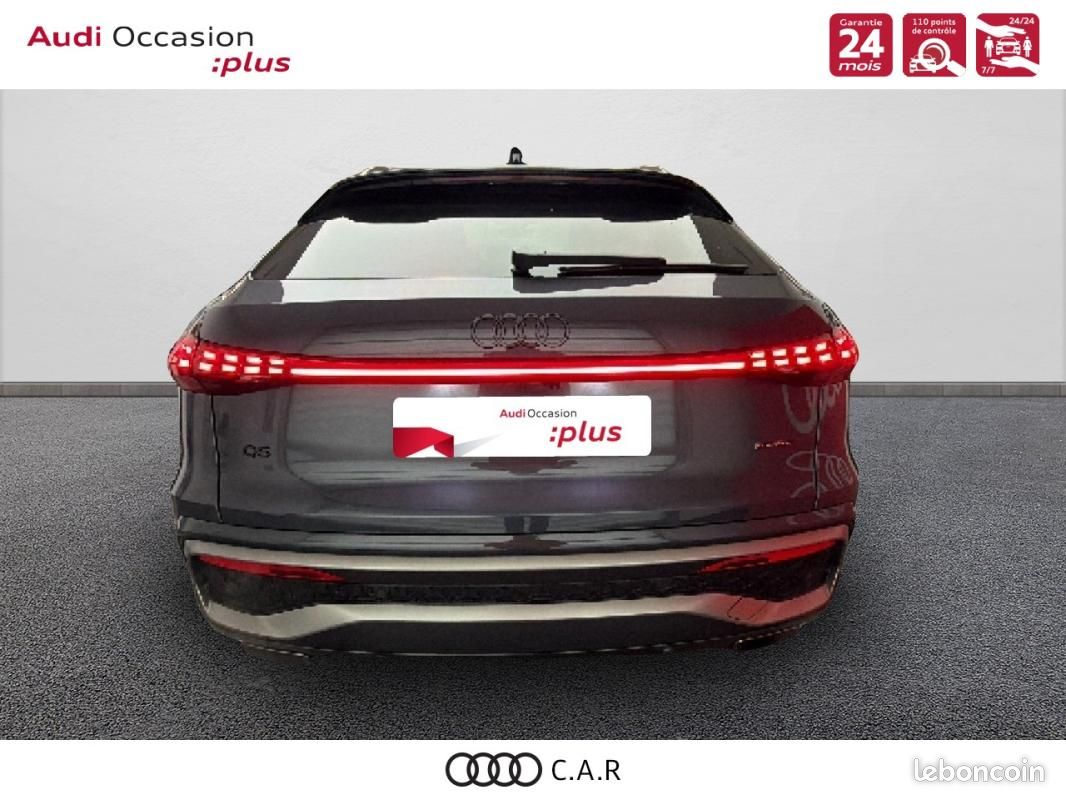 Audi Q5 Sportback TFSI 204 ch Hybride S tronic 7 Quattro S line (image 4)