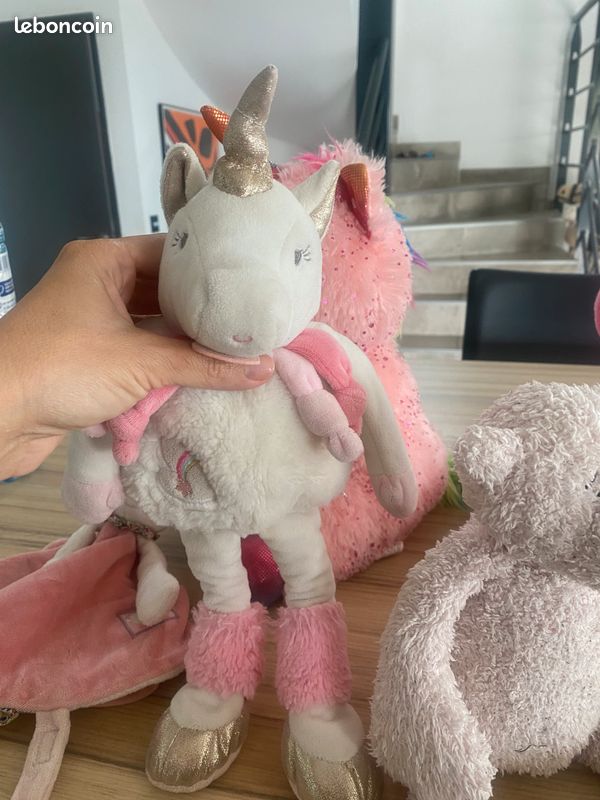 Peluches Licorne 🦄 Moulin Roty (image 10)