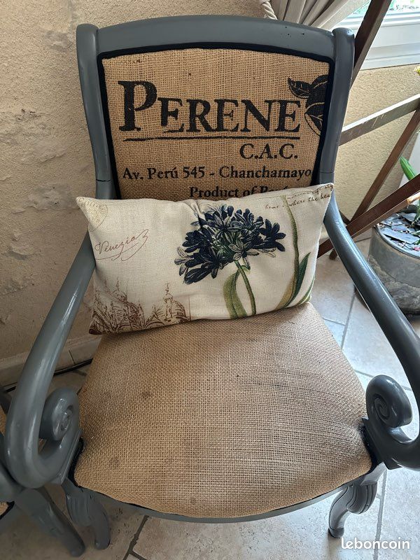 2 fauteuils refait à neuf (image 4)
