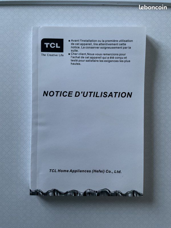 Lave-linge (machine à laver) 6kg TCL (image 3)