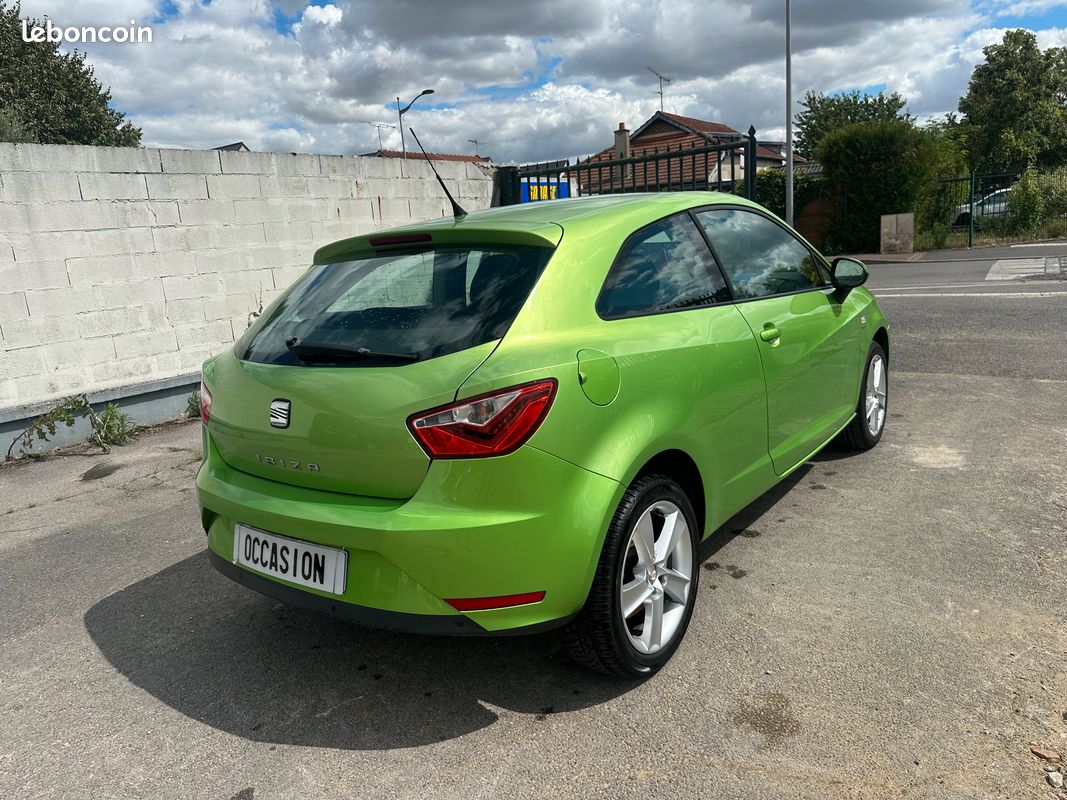 SEAT Ibiza IV Phase 2 HB 5 Portes 1.2 TSI 105 cv (image 4)