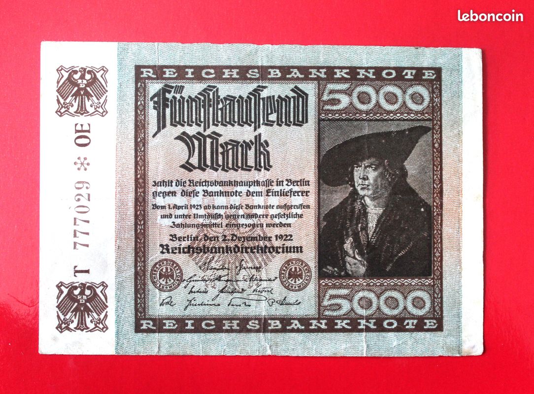 Billet de banque (image 1)