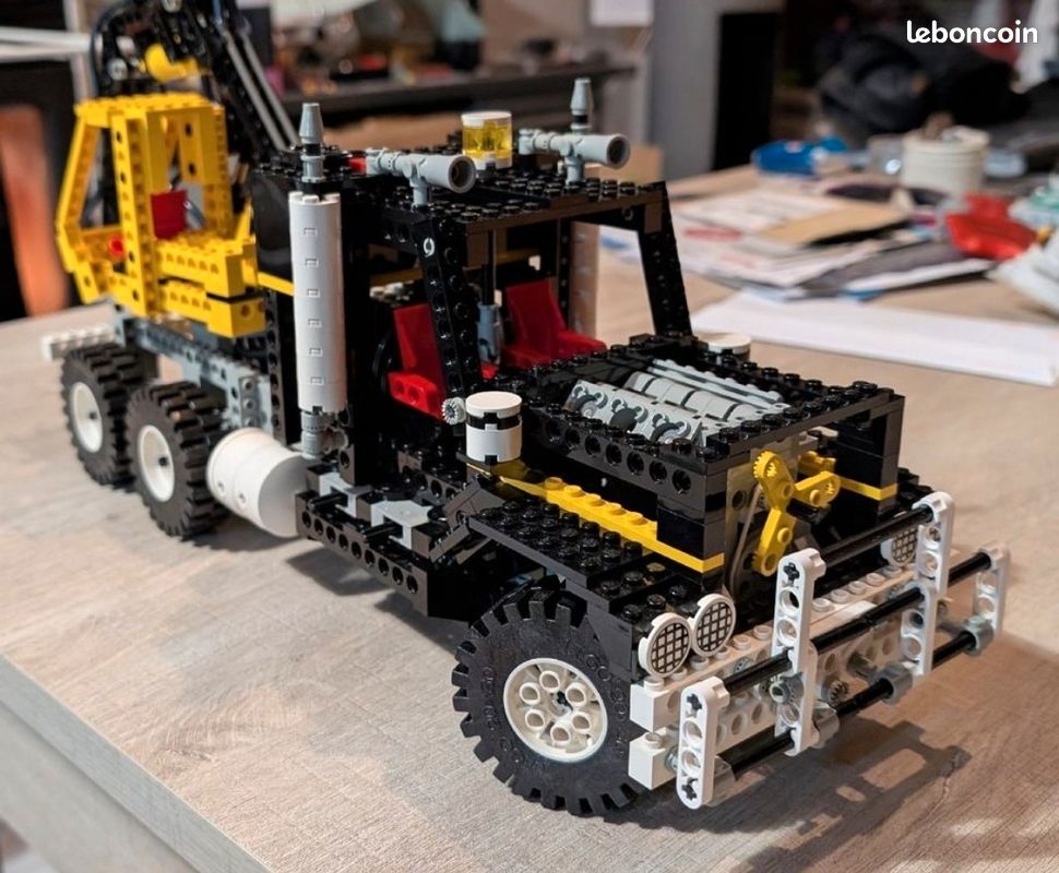 Air Tech Claw Rig Technic 8868 Technic Pneumatic Set Lego Technic