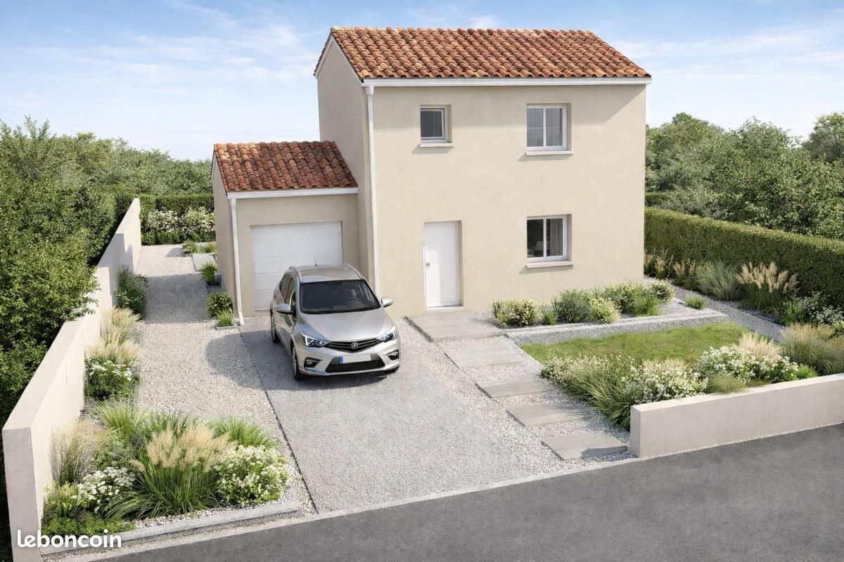 Maison 4 pièces 90 m² · à Saint-Étienne-de-Fontbellon · 90 m² · 215 000 €