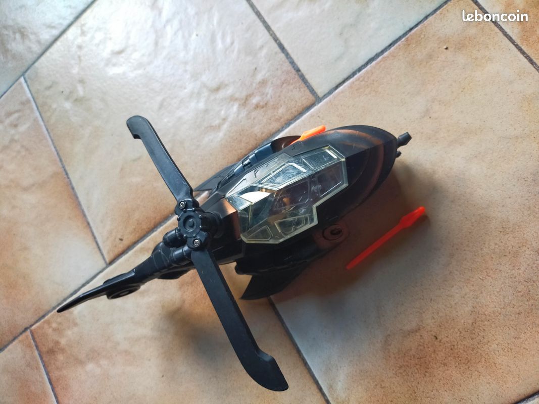 Jouet hélicoptère Batman (image 3)
