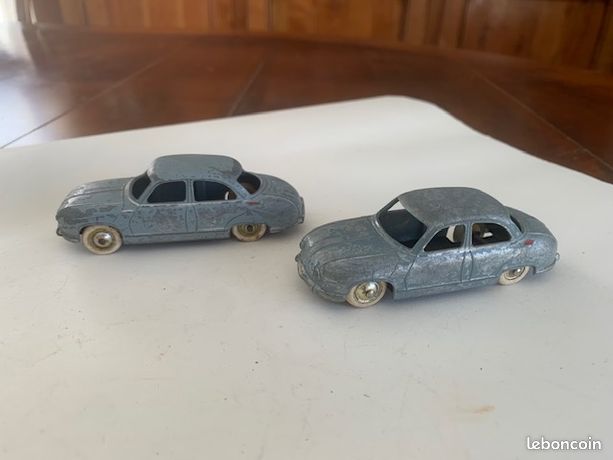 Miniature CIJ Panhard 54 - 1/43 - Ancienne, Boîte D'origine - France - Métal - Occasion