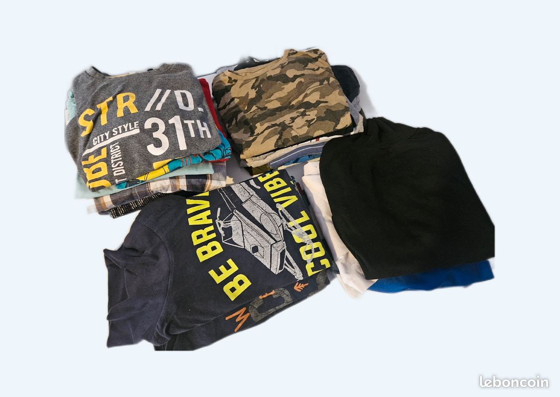 Lot vêtements garçon 8 ans (image 1)