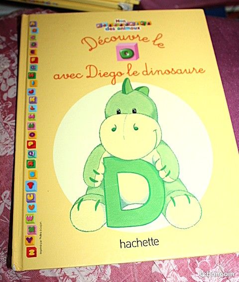 Lot de 9 livres de la série Mon alphabet des animaux du A au I (zoe24) (image 8)