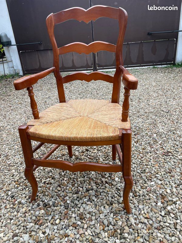 4 chaises campagnardes (image 1)