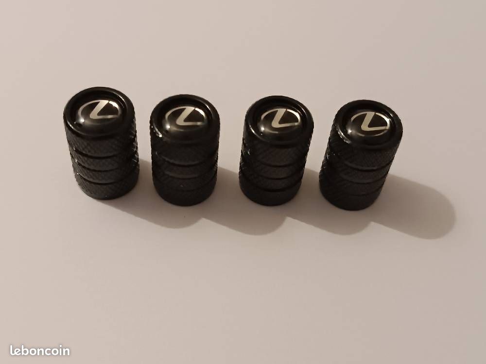 Valve et bouchons de valve demonte Granite Design CNC Obus - bleu - 44