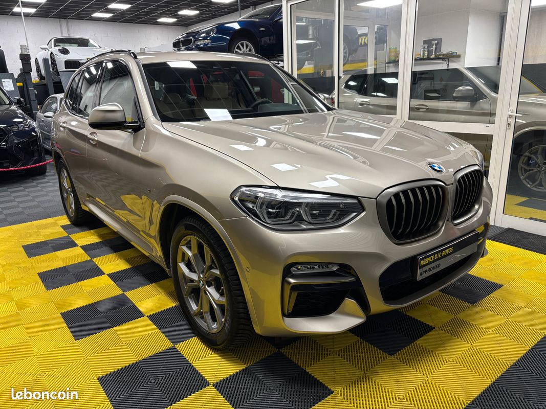 BMW X3 G01 M40IA 360 cv pack M 1ere mains entretiens complet BMW (image 1)