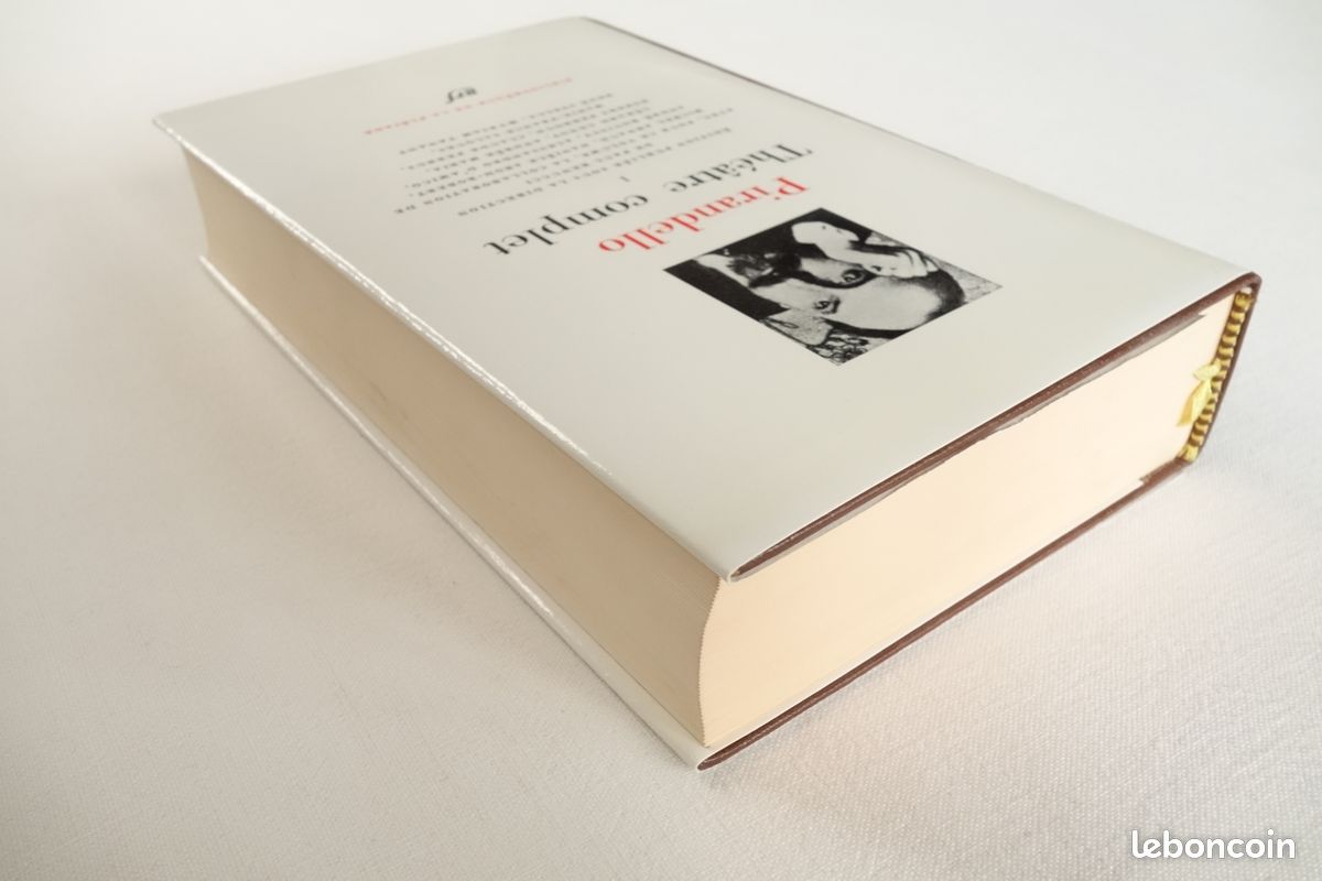 Théâtre complet Tome 1 - Luigi Pirandello - La Pléiade 1977 (image 4)