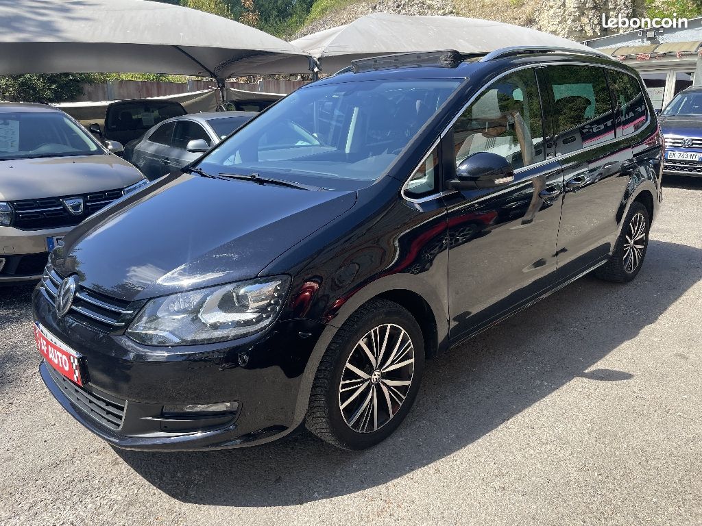 Volkswagen Sharan 2.0 TDI 150 BlueMotion 4Motion Allstar (image 3)