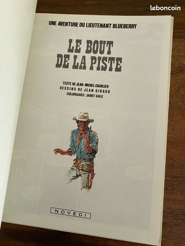 Bd - Lieutenant Blueberry - Le Bout de la Piste EO (image 4)