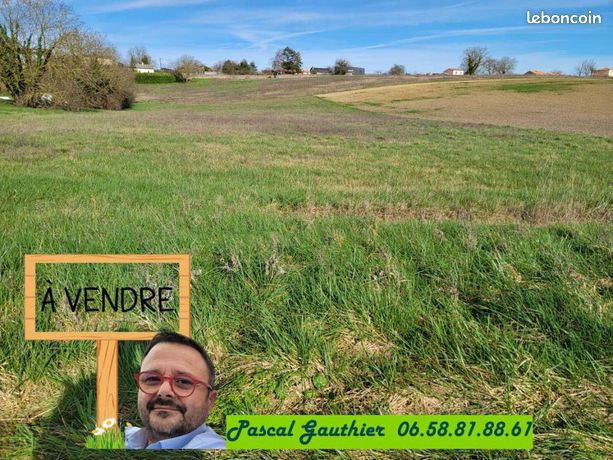 Terrain 6 640 m² Mirebeau