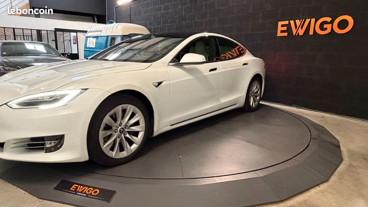 TESLA MODEL-S 560ch RAVEN 100KWH - DUAL-MOTOR 4WD - LONG RANGE - SOH 89% - ENTRETIEN TESLA - GARANTIE TESLA 2028 (image 7)
