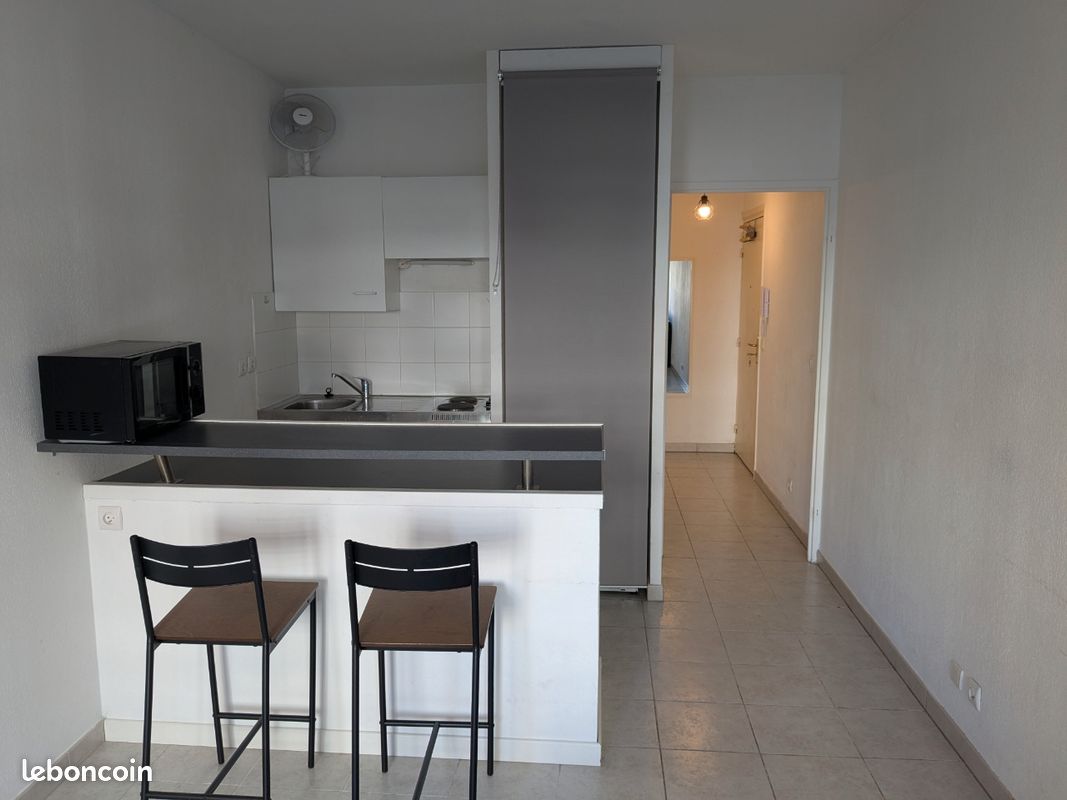 Appartement 1 pièce 27 m² · à Nice · 27 m² · 680 €