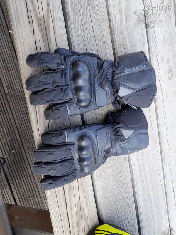 Vends GANTS MOTOS GORE TEX HOMME (image 2)