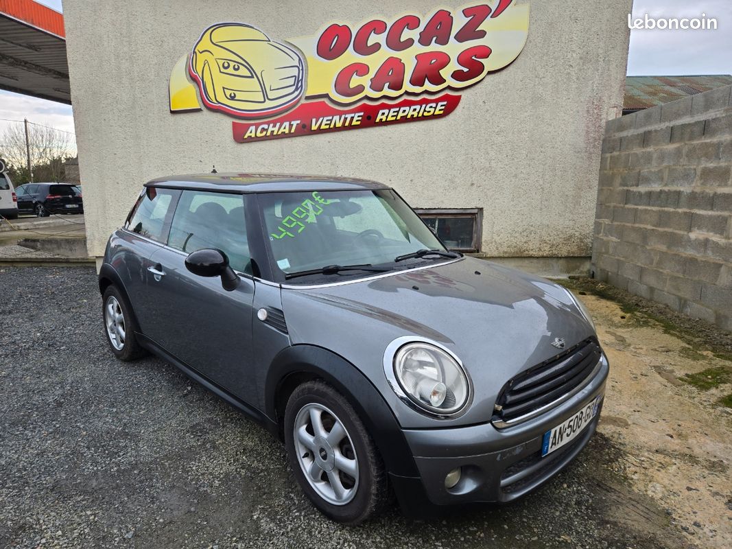 Mini mini ii (r56) one 1.6d 16v 90cv bv6 220 000kms a-m 2010 / 3999 (image 2)