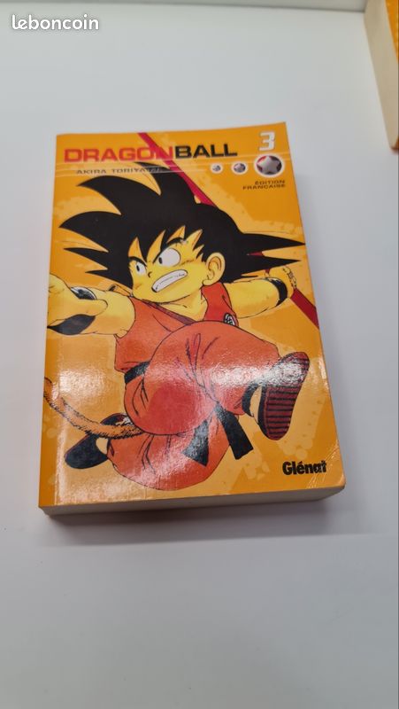 Manga dragon ball double tome 3 (image 1)