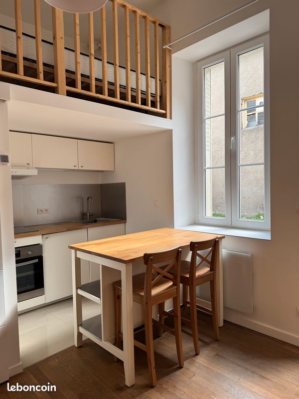 Appartement 1 pièce 19 m² · à Bourges · 19 m² · 520 €