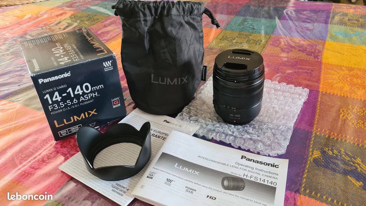Objectif photo LUMIX 14-140 (image 1)