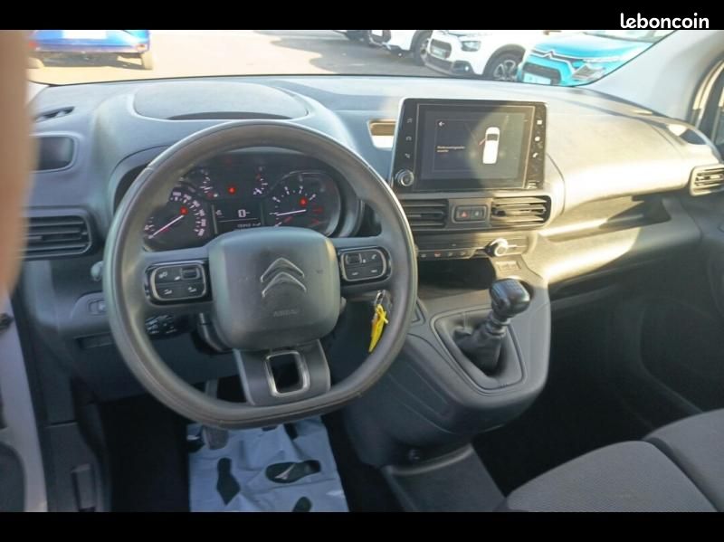Citroen Berlingo Van M 650kg BlueHDi 100ch S&S Cabine Extenso 3 places Pack Driver Connect (image 10)