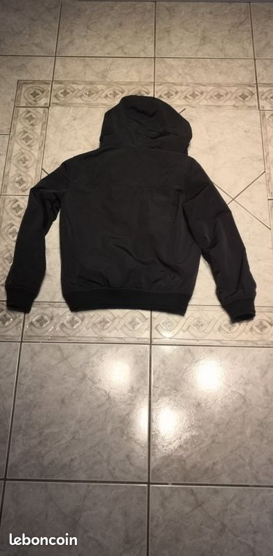 Blouson a capuche bizzbee taille xs (image 2)
