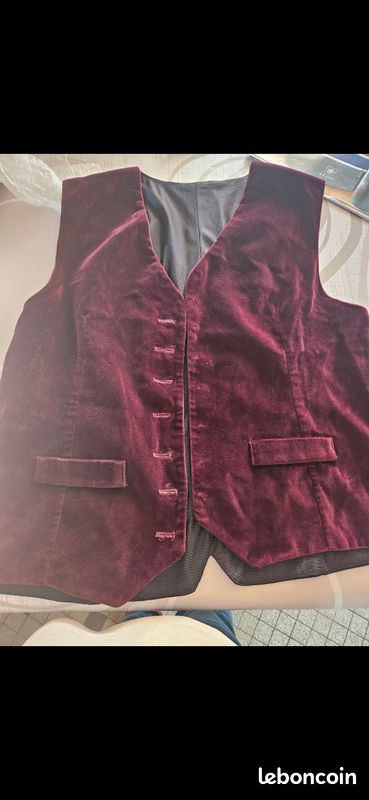 Gilet de venerie Vêtements