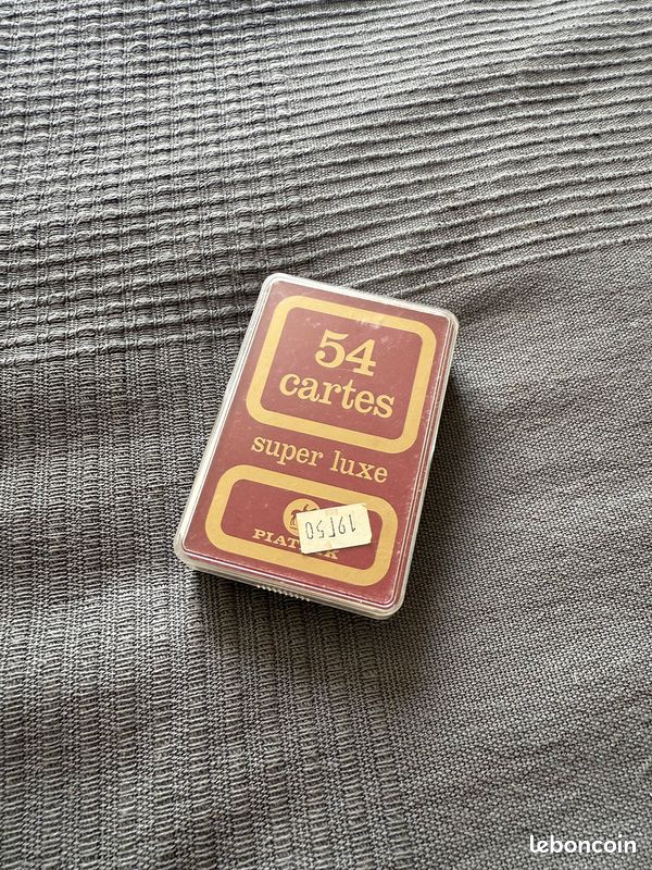 Mini Jeu De 54 Cartes Fero - Piatnik & Fils - Ancienne édition Autriche