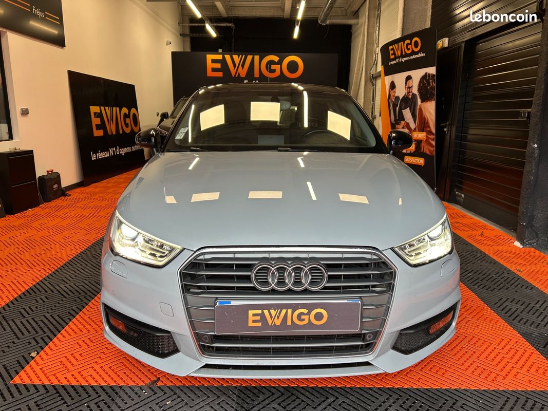 Audi a1 sportback 1.6 tdi 115 business line s-tronic bva (image 8)