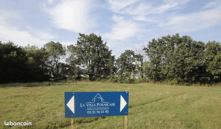 Annonce vente Terrain pornic
