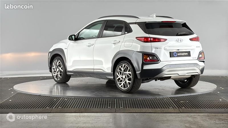 Hyundai Kona 1.6 GDi 141ch Hybrid Creative DCT-6 (image 8)