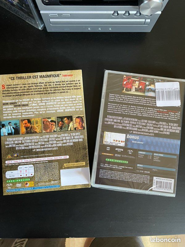 Film Dvd Usual Suspects avec fourreau carton neuf sous blister (image 3)