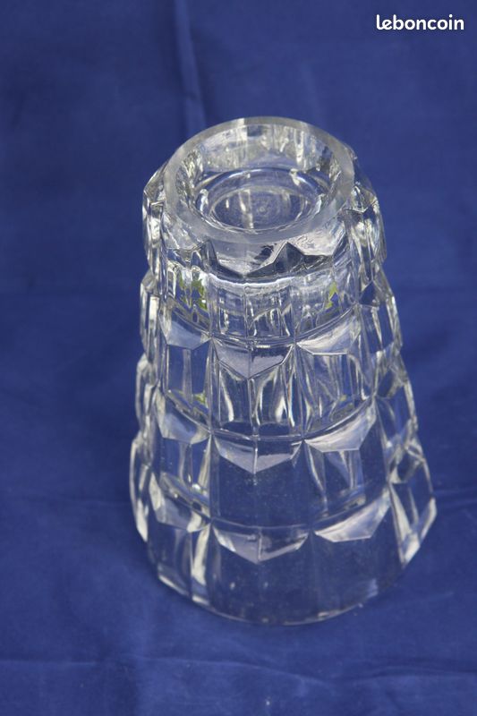 Vase de Bohème – Verre pressé – Peceny – Hermanova – Sklo UnionCristal (image 10)