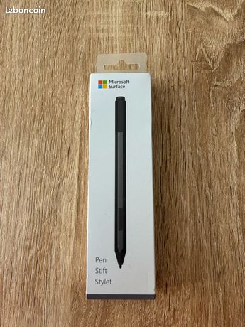 Stylet Microsoft Surface 1776 Rouge - Neuf Jamais Utilisé Ouvert