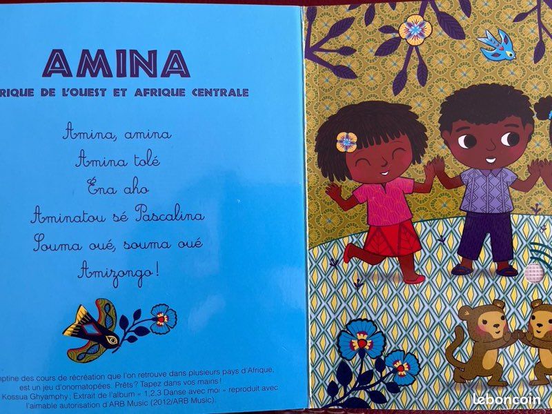 1 ère Chansons Africaines (image 3)