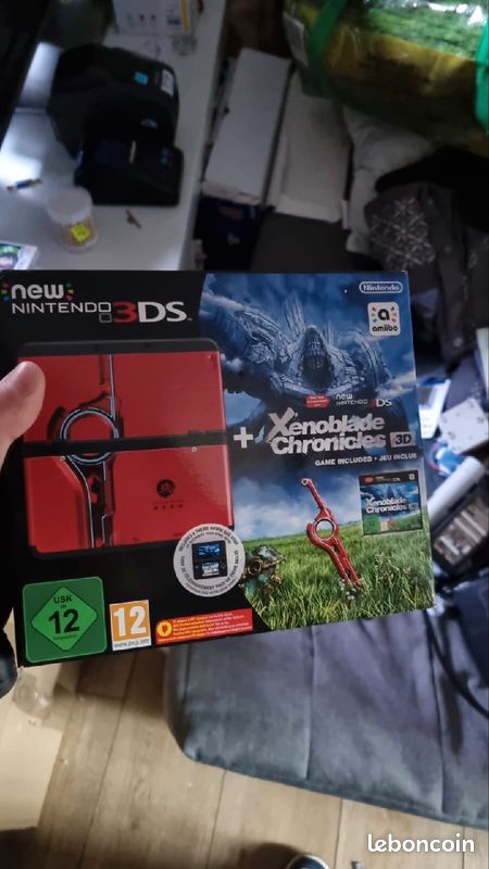 Console new 3ds collector xenoblade Jeux vidéo