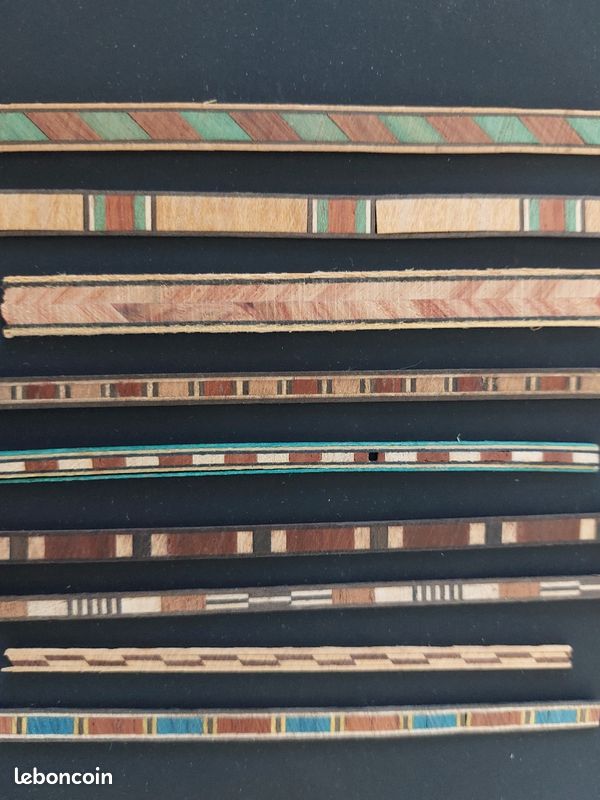 Filets bois marqueterie ebenisterie lutherie decoration (image 10)