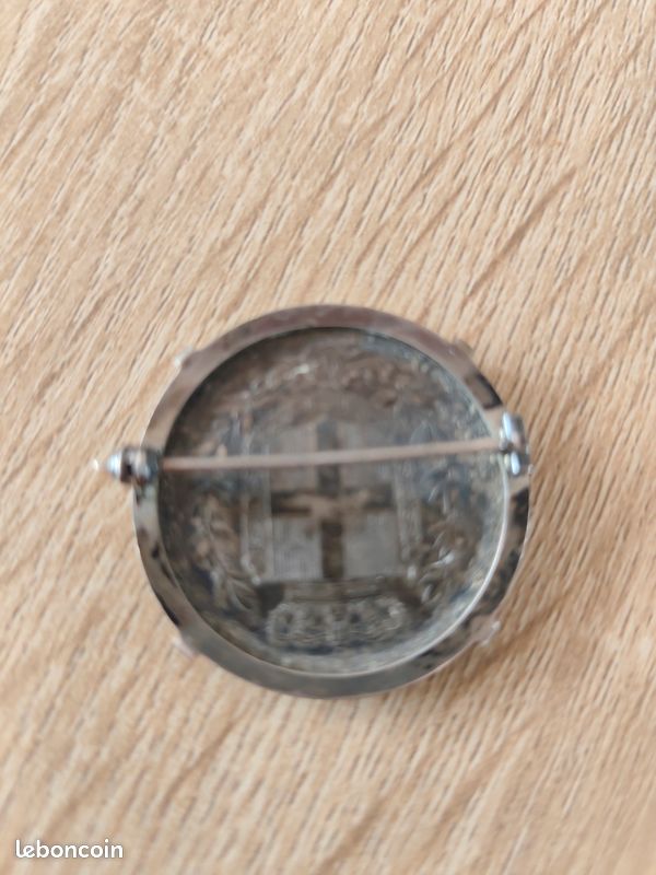 Vieille pièce italienne en broche (image 2)