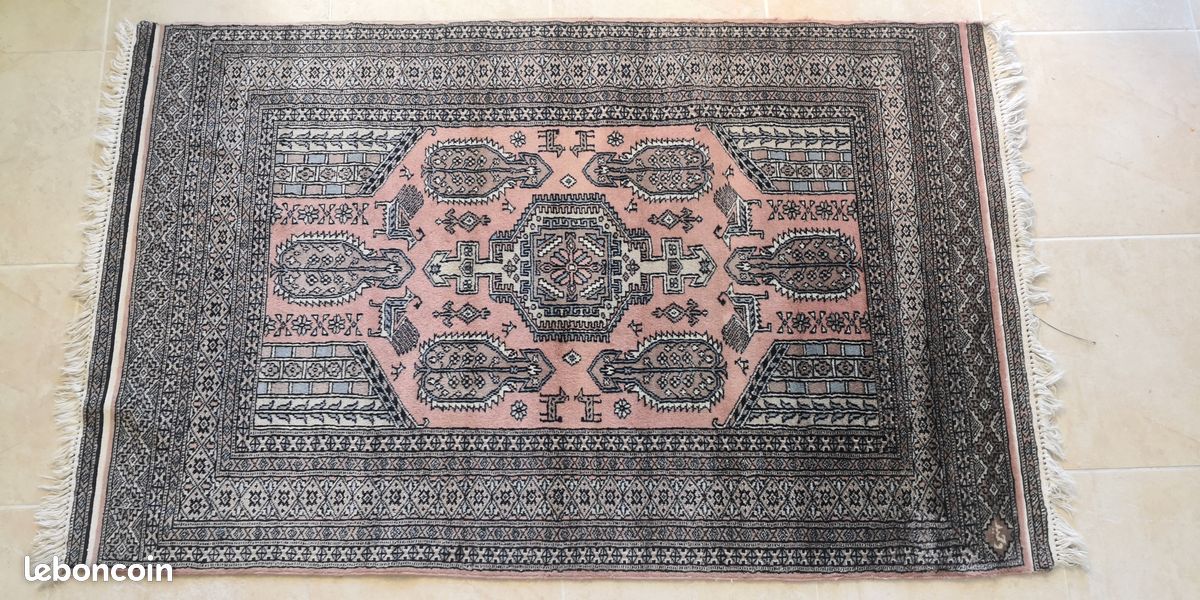 Tapis Pakistan 2m x 1.25m fait main (image 1)