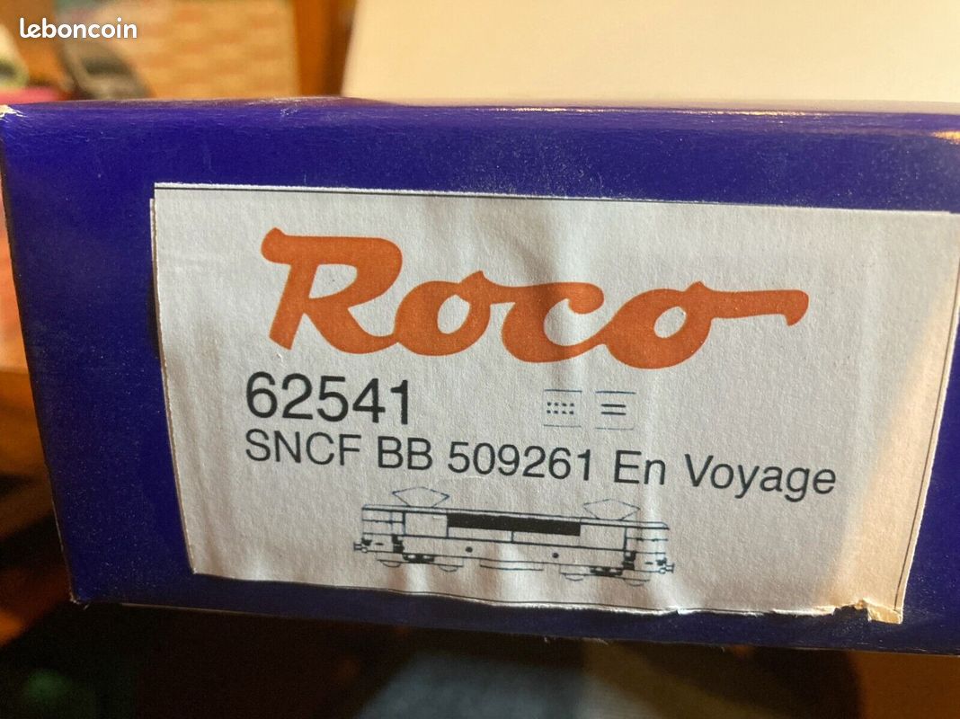 BB 9261 ROCO HO en voyage... (neuve