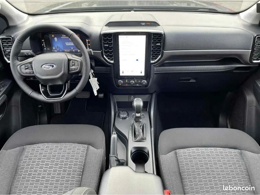 Ford ranger iv super cabine 3.0 v6 ecoblue 240 bva10 xlt 4x4 4pl (image 3)