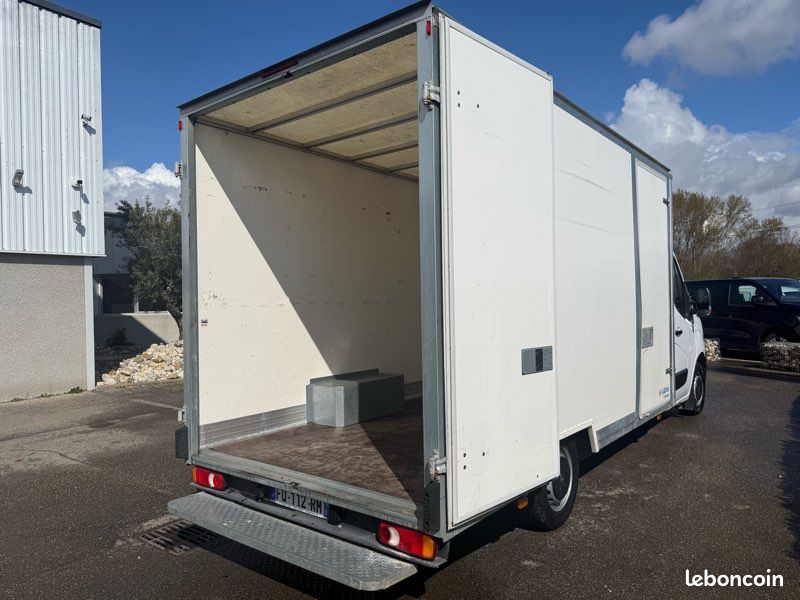 18990ht Renault master 20m3 plancher cabine porte latérale (image 3)