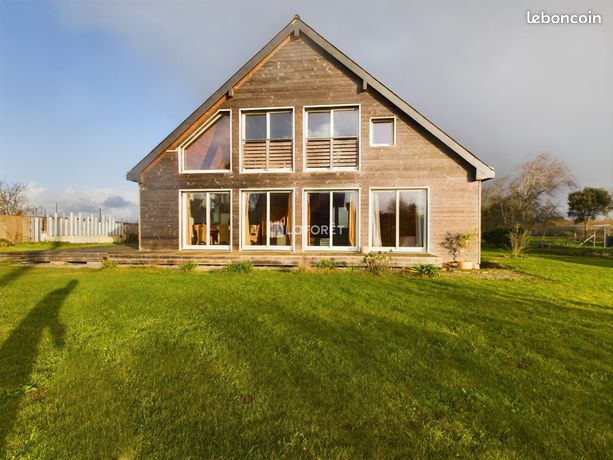 Maison en bois 6 pièces 133 m²