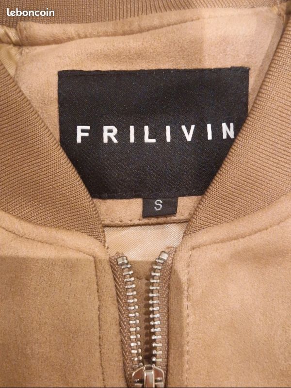 Veste en daim homme frilivin (image 3)