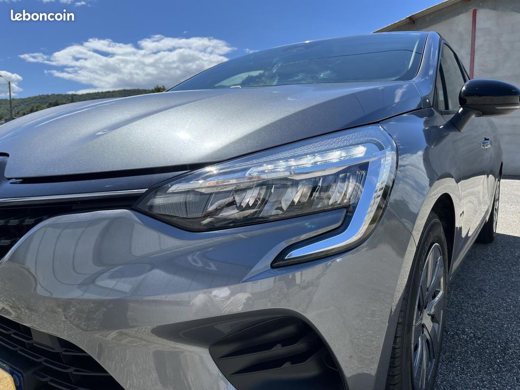 RENAULT CLIO V (5) Equilibre (CARPLAY SANS FIL) 1.0 Tce - 90 BERLINE PHASE 1 (image 39)