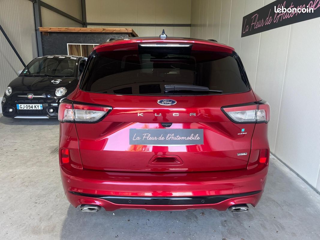 FORD KUGA 2.5 Duratec 225 ch PHEV e-CVT ST-Line CAMERA DE RECUL - DETECTEUR D'ANGLE MORT - REGULATEUR ADDAPTAT (image 7)