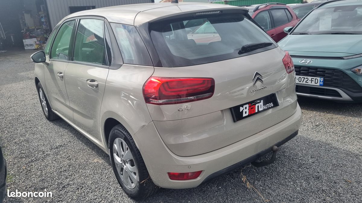 Citroen C4 Picasso PureTech 130Ch Feel S&S (image 4)